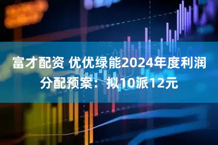 富才配资 优优绿能2024年度利润分配预案：拟10派12元