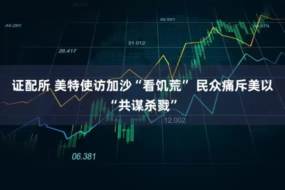证配所 美特使访加沙“看饥荒” 民众痛斥美以“共谋杀戮”